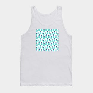 Pineapple Pattern Tank Top